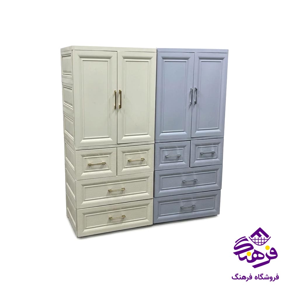 کمد هومکت مدل افرا 4 کشو 1137