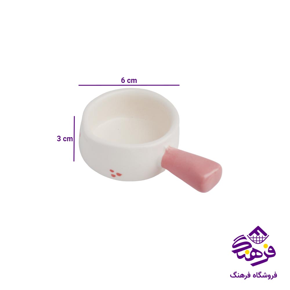 سس خوری 6 عددی دل کادو