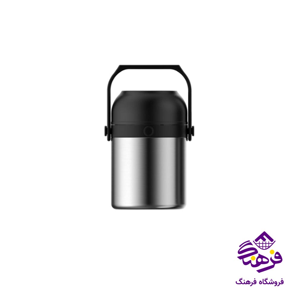 ظرف غذا یونیک استیل 1.2 لیتر 1807