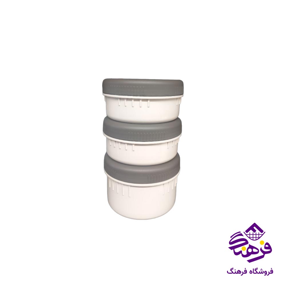 ظرف غذا یونیک استیل 2 لیتر 1841