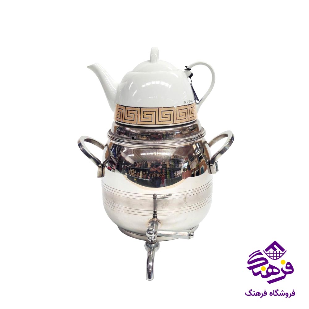 کتری قوری نفیس مدل دیلماز ویکتوریا 3022
