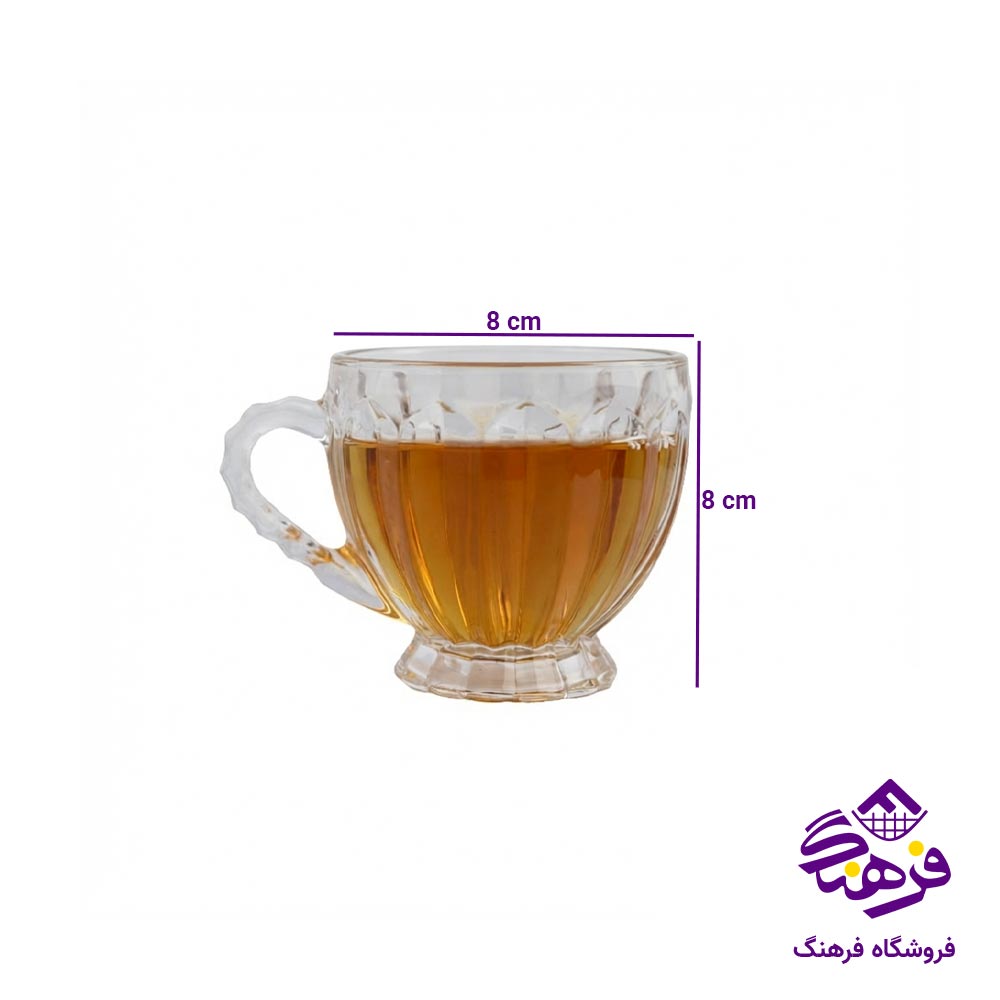 فنجان بلینک مکس مدل جنوا 86 (6 عددی)