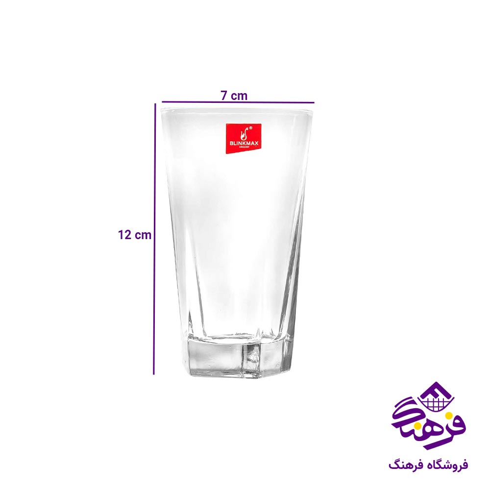 لیوان بلینک مکس مدل گریس 4302 (6 عددی)