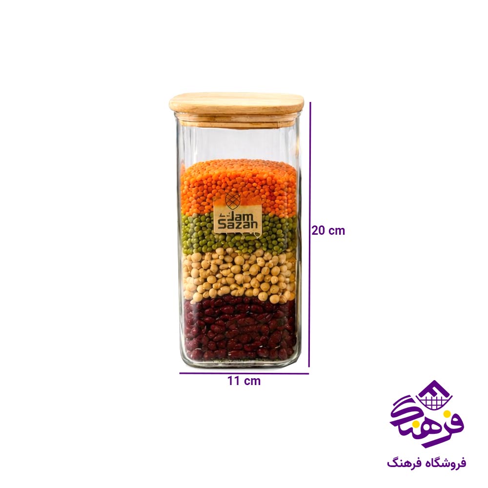 بانکه جام سازان مدل اوکیا درب دار 3 تیکه