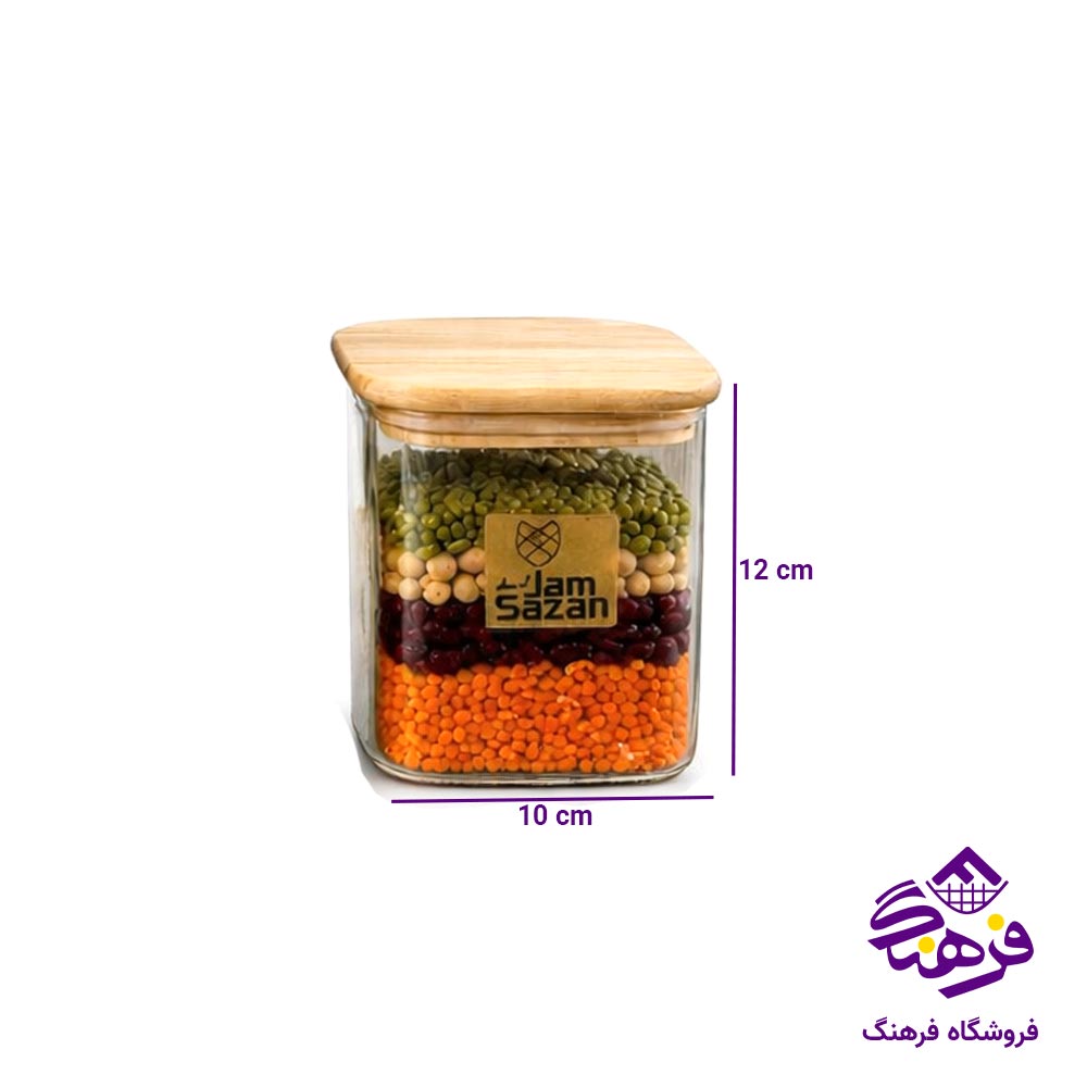 بانکه جام سازان مدل اوکیا درب دار 3 تیکه