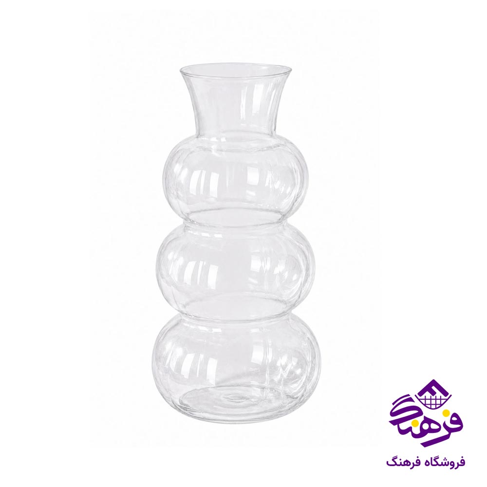 گلدان شیشه ای جام سازان مدل اواتار بزرگ سایز 3