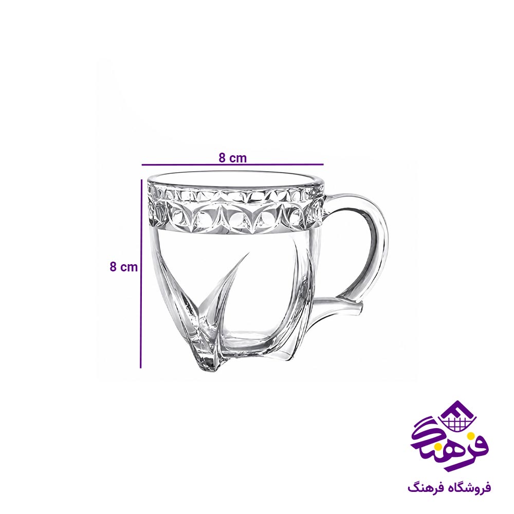 فنجان نوری تازه مدل کاتانا 230 (6 عددی)