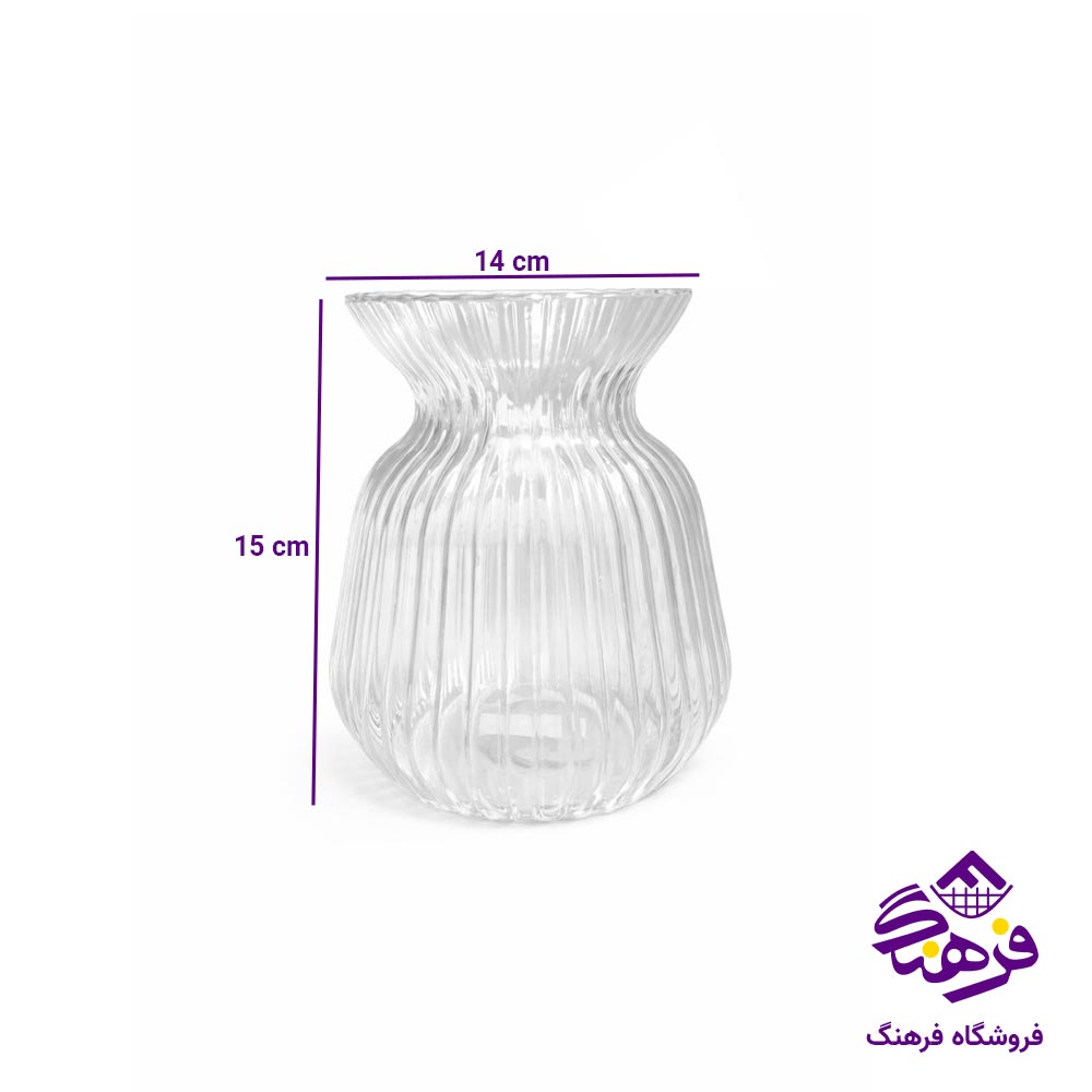 گلدان جام سازان مدل ونوس