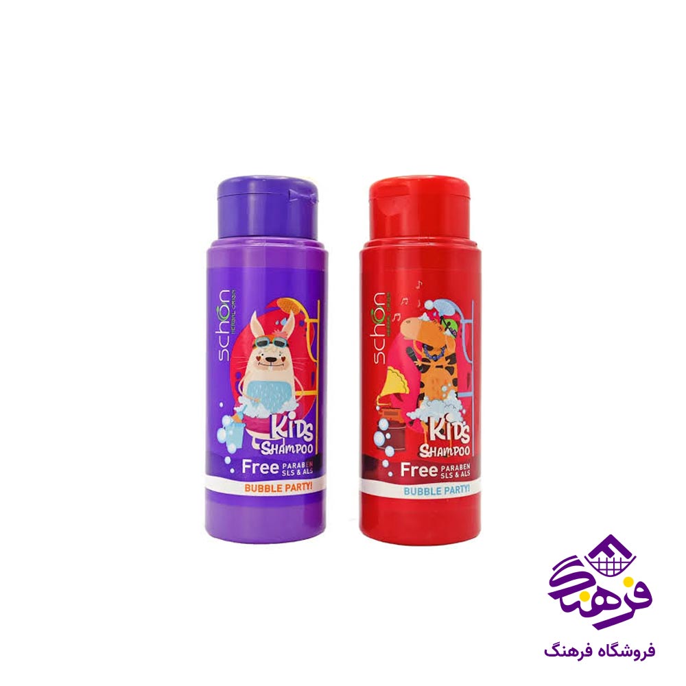 شامپو کودک دخترانه 250 میل شون 1707