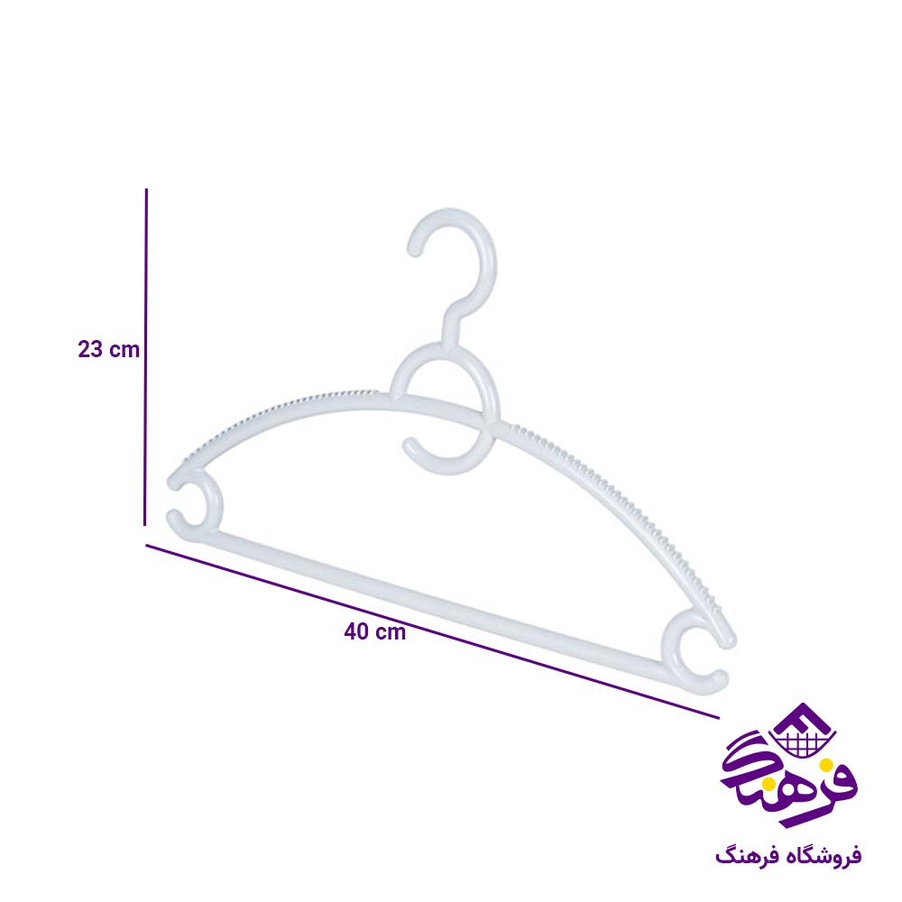 چوب لباس زیباسازان مدل سارک مردانه 36074