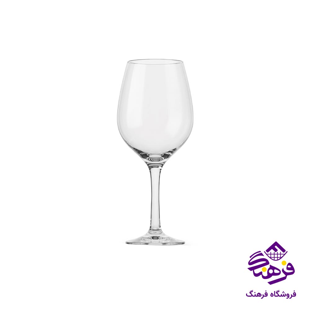 جام پایه دار بلور اصفهان مدل پاریس 502 (6 عددی)
