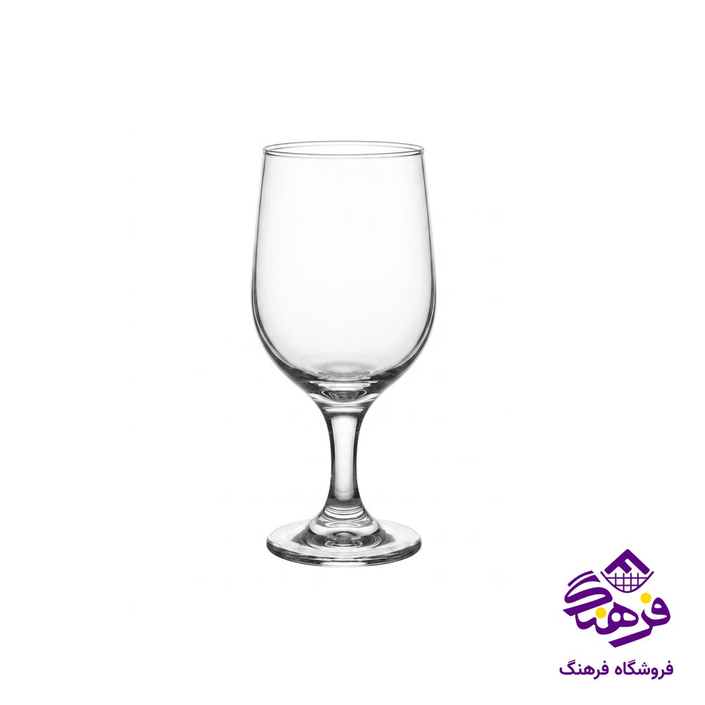 جام گیلاس بلور اصفهان مدل هاوایی 501 (6 عددی)
