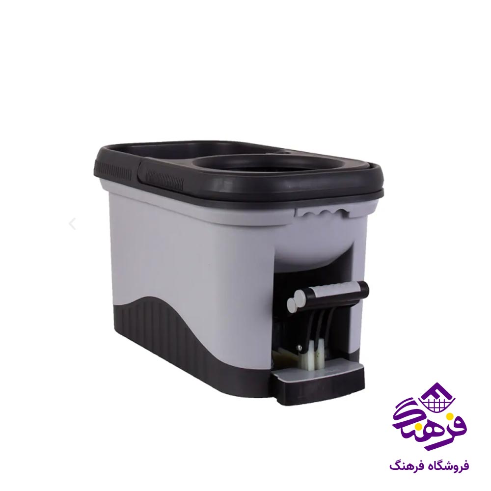سطل و تی پدال دار چرخشی هومکت مدل اوین 4171
