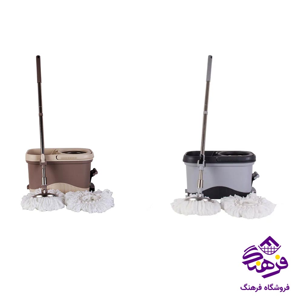 سطل و تی پدال دار چرخشی هومکت مدل اوین 4171