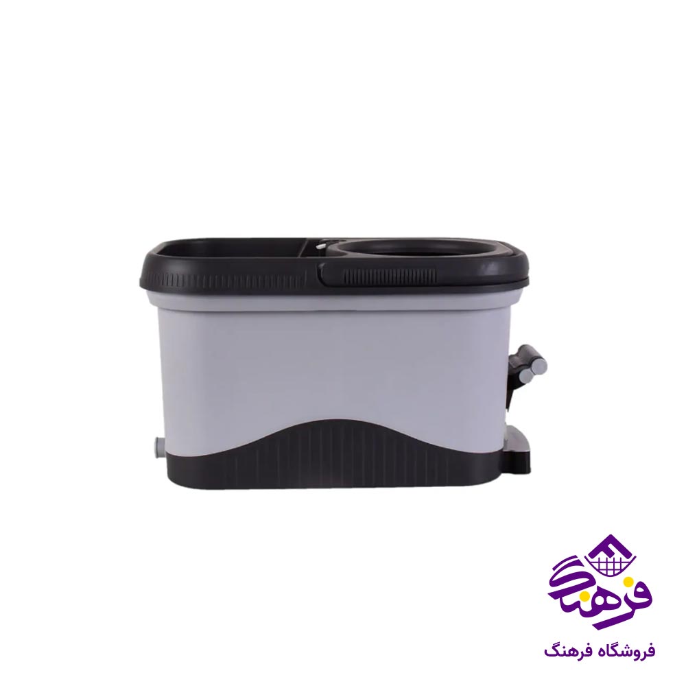 سطل و تی پدال دار چرخشی هومکت مدل اوین 4171