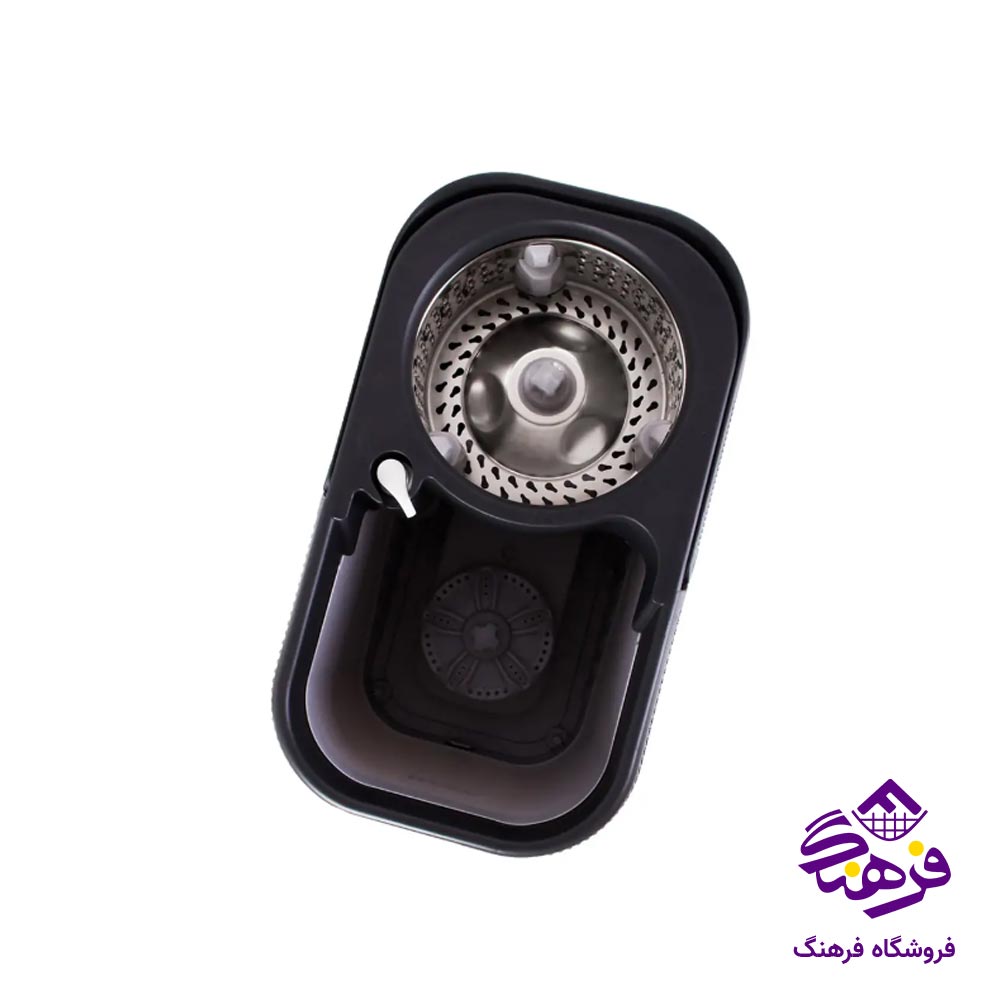 سطل و تی پدال دار چرخشی هومکت مدل اوین 4171