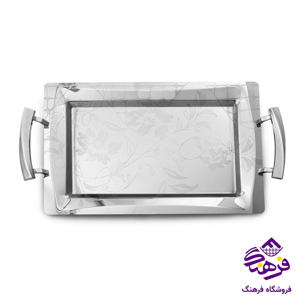 سینی اینه ای دسته زاماک 6154 KST (2 عددی)