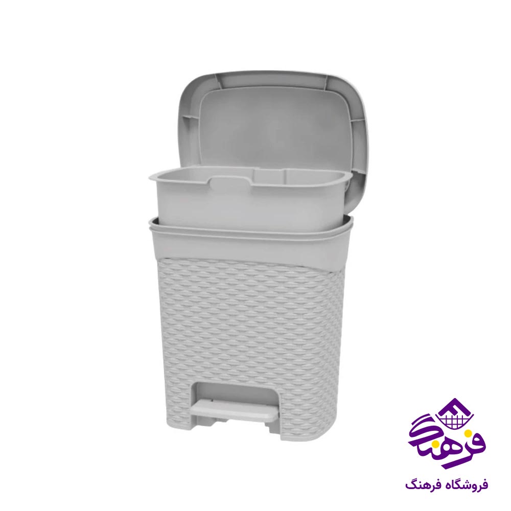 سطل پدالی ایکی هوم 6 لیتر 1406