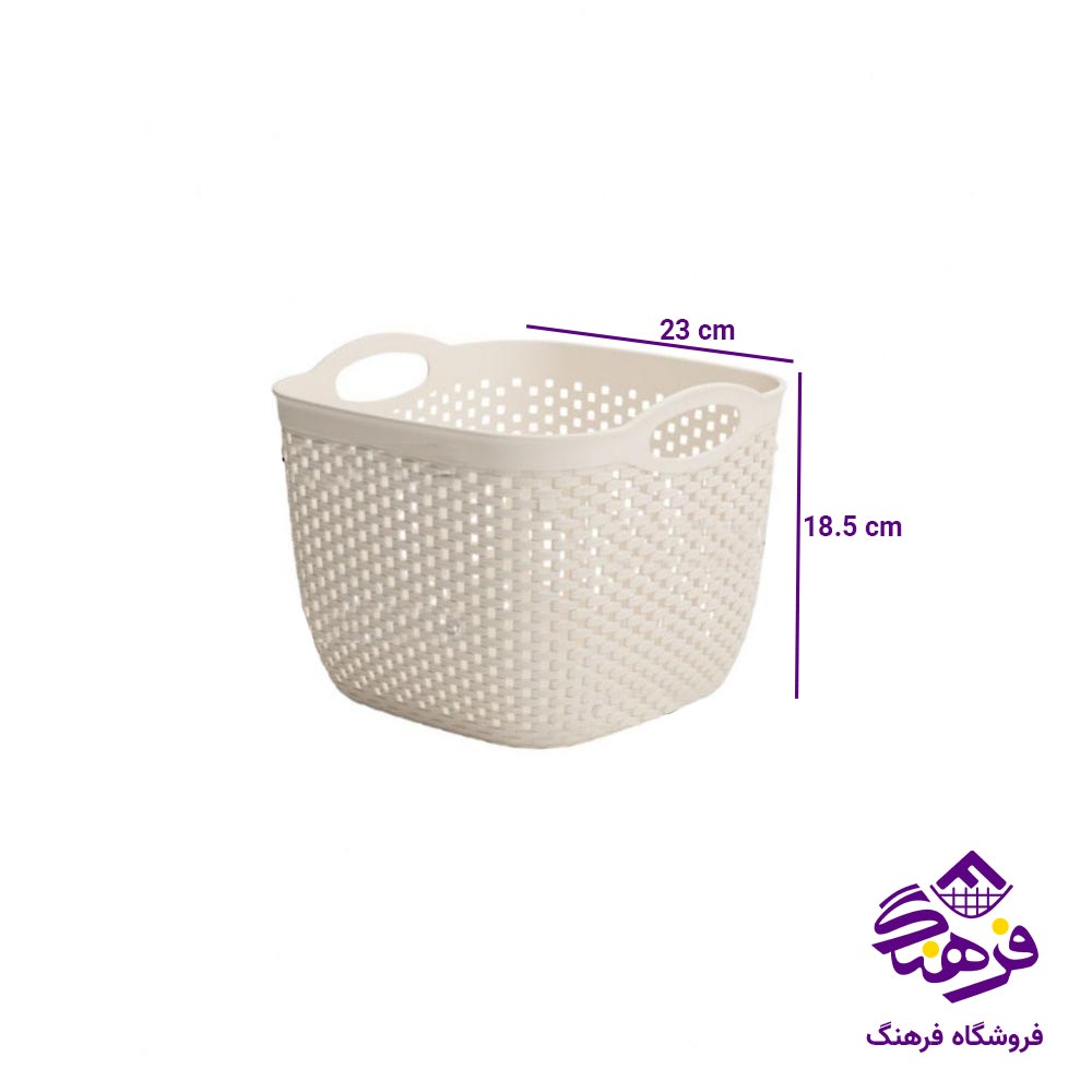 سبد مربع بزرگ ایکی هوم 1129