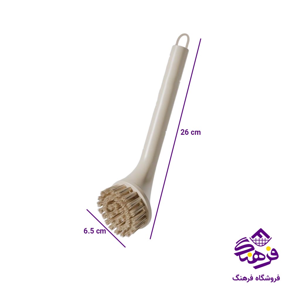برس دسته دار سینک ایکی هوم 1422