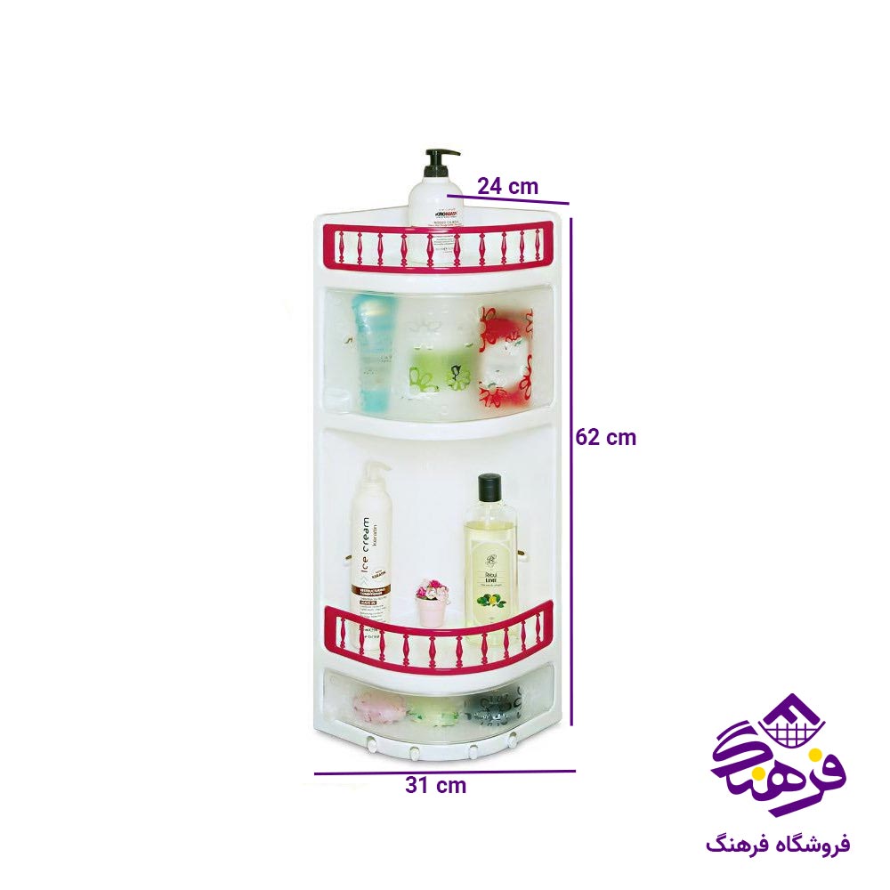استند حمام اسا مدل سوپر 104 
