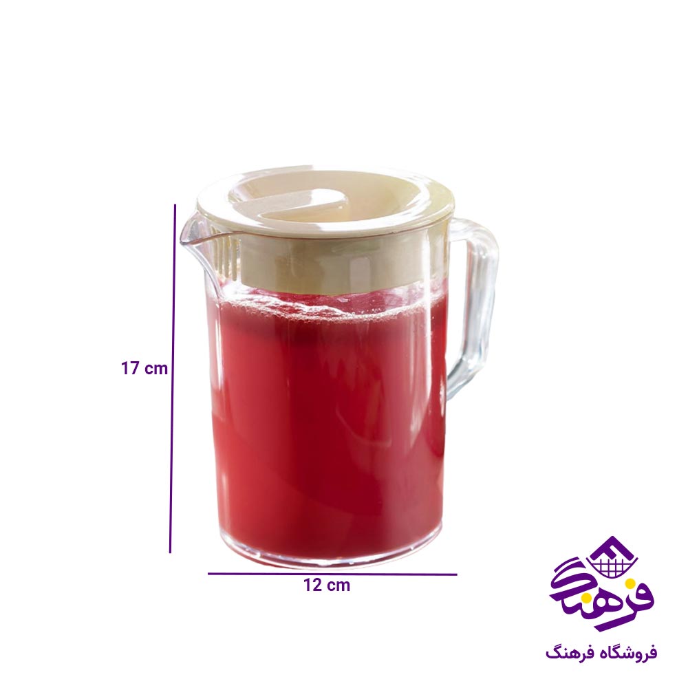 پارچ کریستال اسا مدل انیل 704
