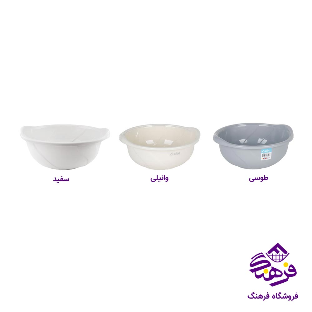 لگن زیباسازان مدل تولیکا سایز 5 کد 32242