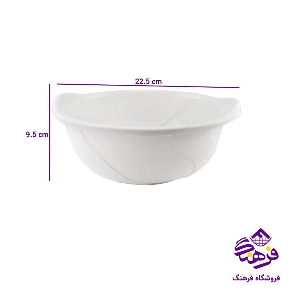 لگن زیباسازان مدل تولیکا سایز 5 کد 32242