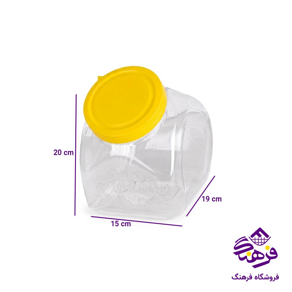 بانکه پت زیباسازان مدل کانتین 3700 میلی لیتر 31526