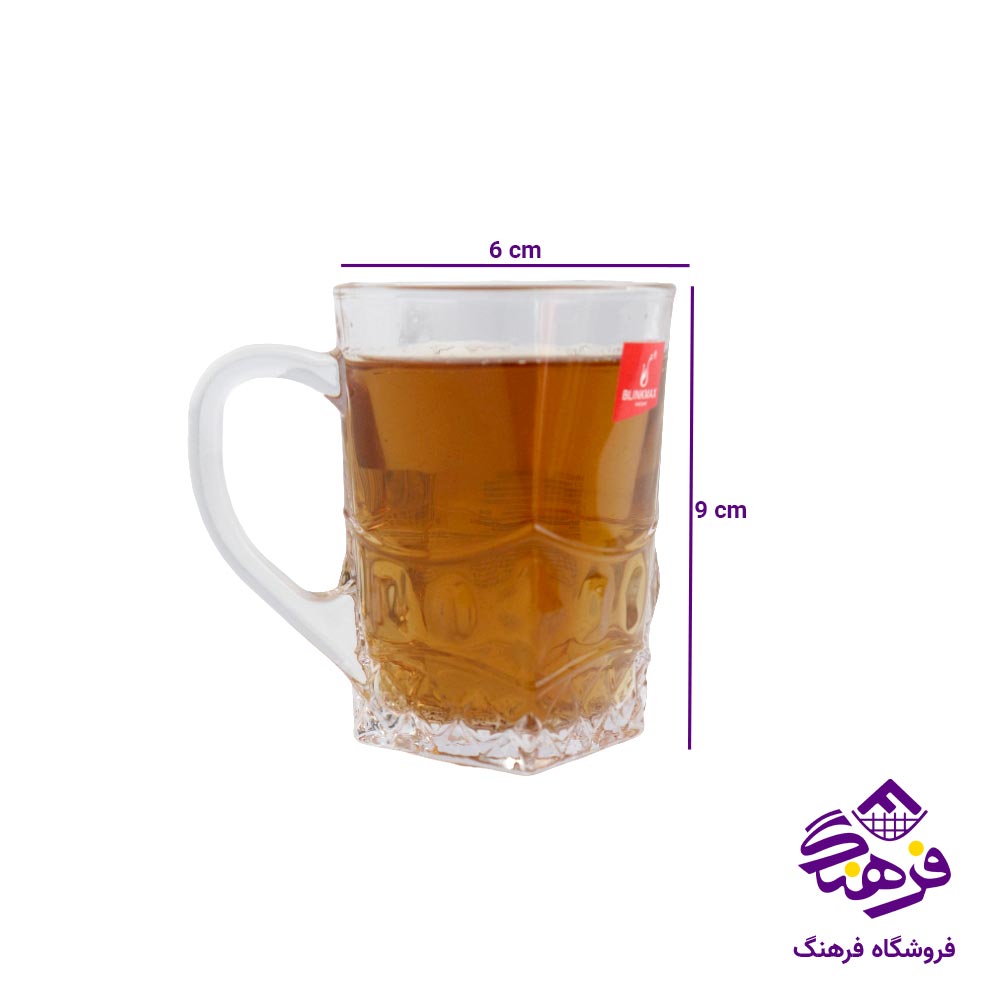 فنجان چین بلینک بلینک مکس 3202 (6 عددی)