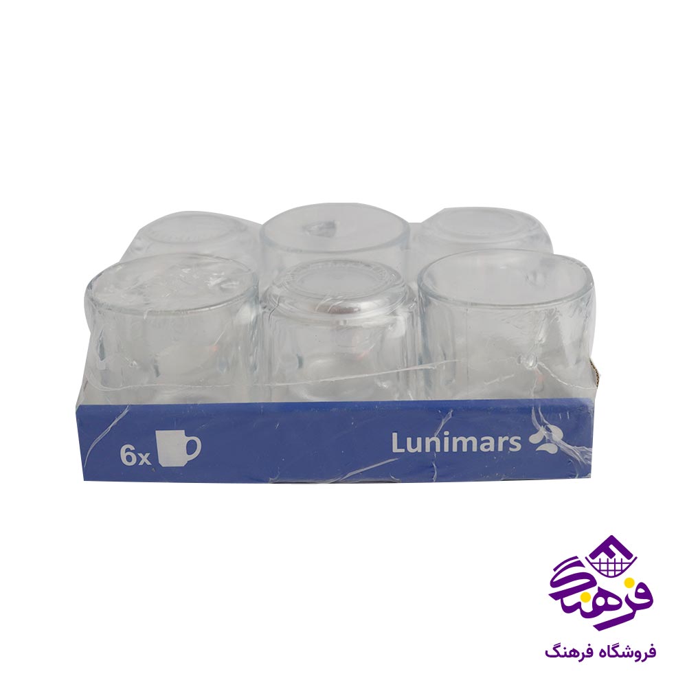 نیم لیوان گمین مدل سپنتا شیرینگ 816 (6 عددی)
