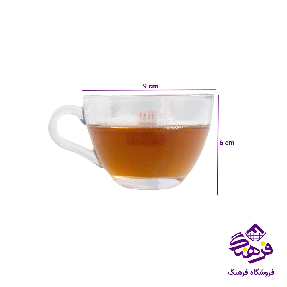 فنجان یوجین بیسیک 80526.39 (6 عددی)