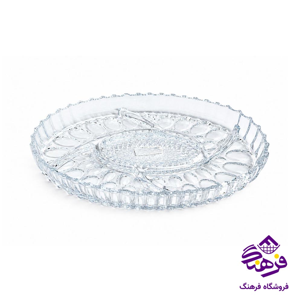اردو خوری بیضی کوچک گمین مدل نوبل 135