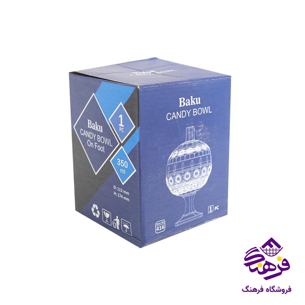 شکلات خوری گمین مدل باکویی 416
