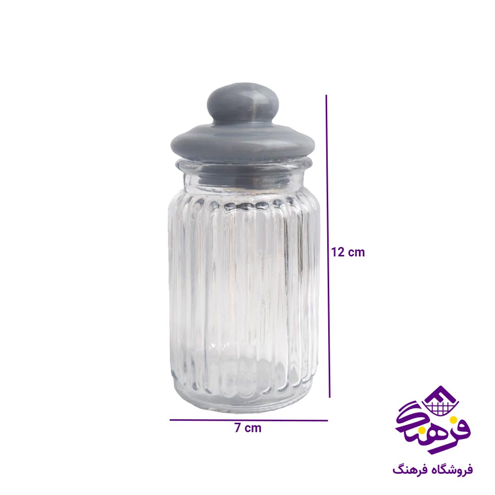 بانکه پارالل درب دار سایز 12 (2 عددی)
