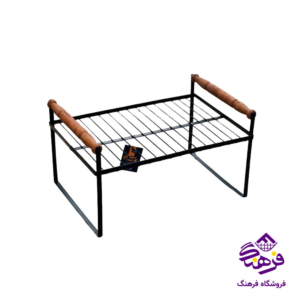 راف کالچر دسته چوبی 1 طبقه 