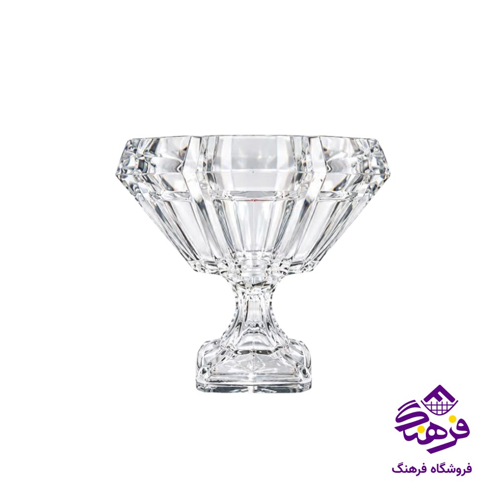 کاسه اجیل خوری پایه دار نوری تازه مدل کوارتز 23172200