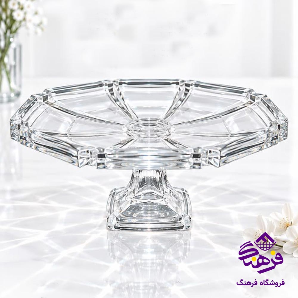 شیرینی خوری پایه دار نوری تازه مدل کوارتز 23171700