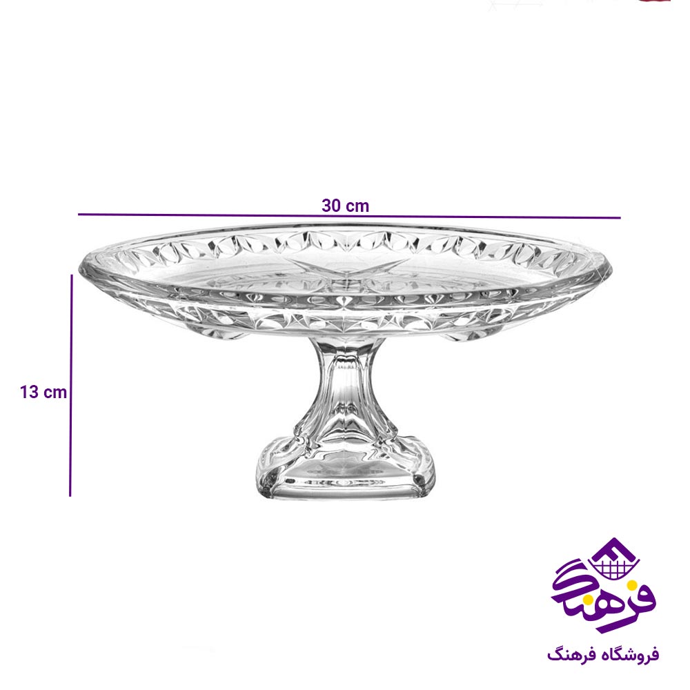 شیرینی خوری پایه دار نوری تازه مدل کاتانا