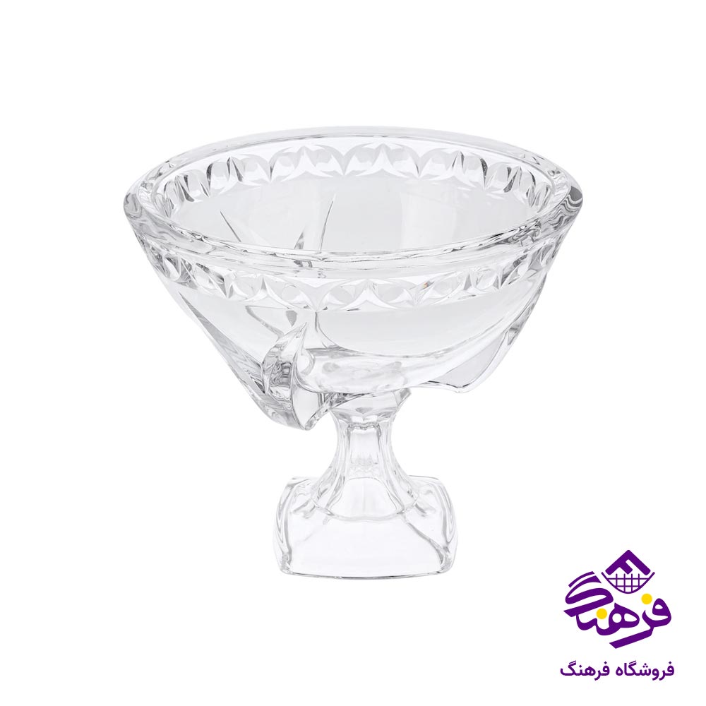 کاسه اجیل خوری پایه دار نوری تازه مدل کاتانا 