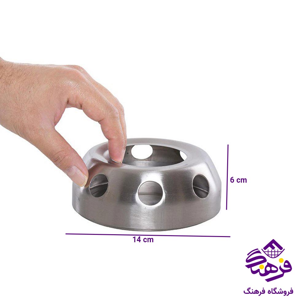 وارمر قوری استیل