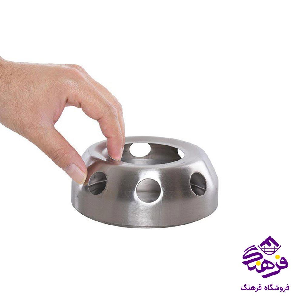 وارمر قوری استیل