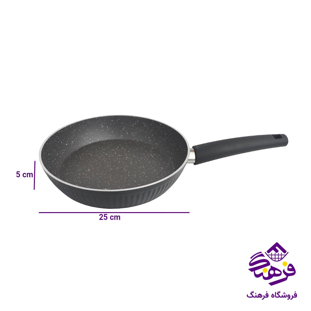 تابه تک دست پویان مهر مدل فورج هارلیز اویز  24