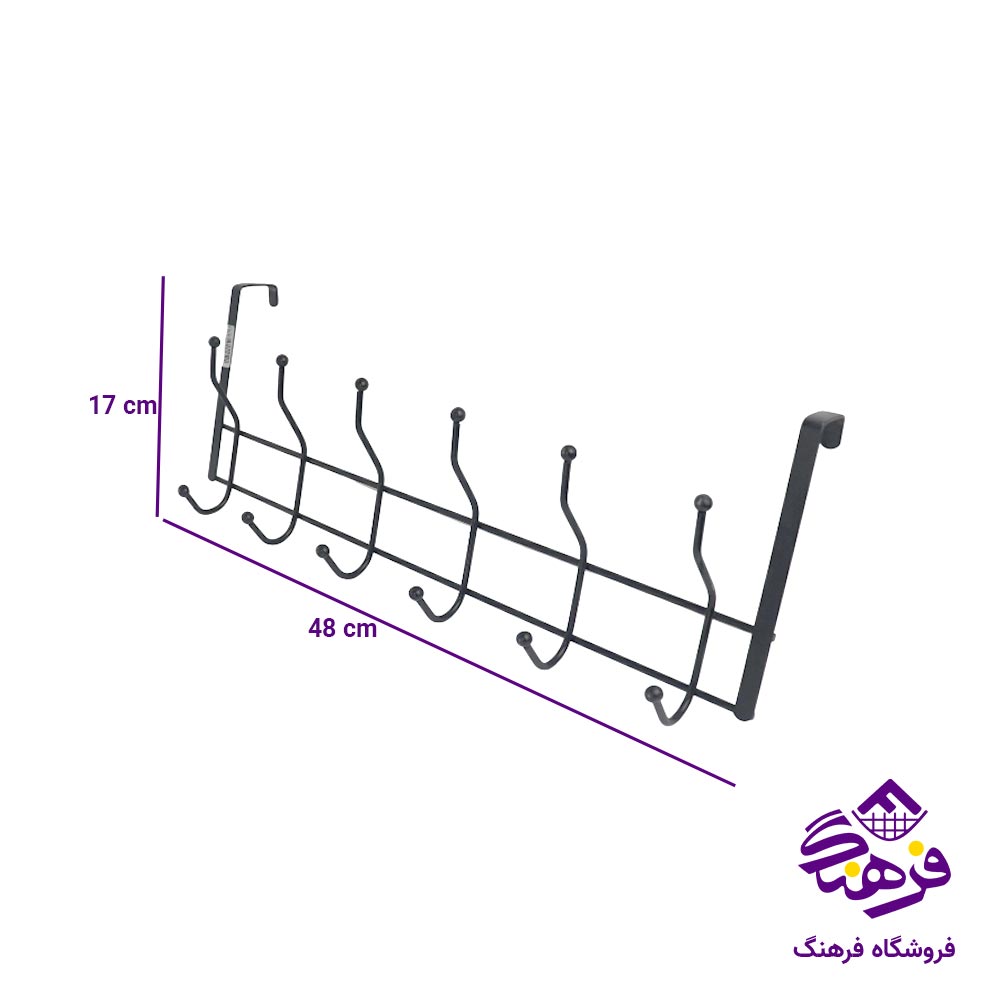 درب اویز مشکی