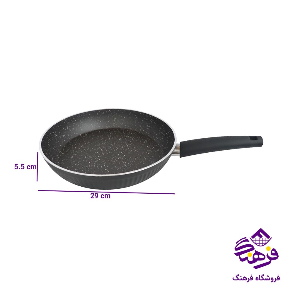 تابه تک دست پویان مدل فورج هارلیز اویز 28