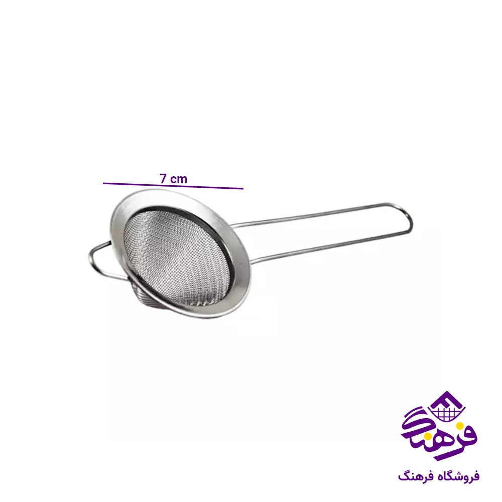 صافی استیل دسته دار 7