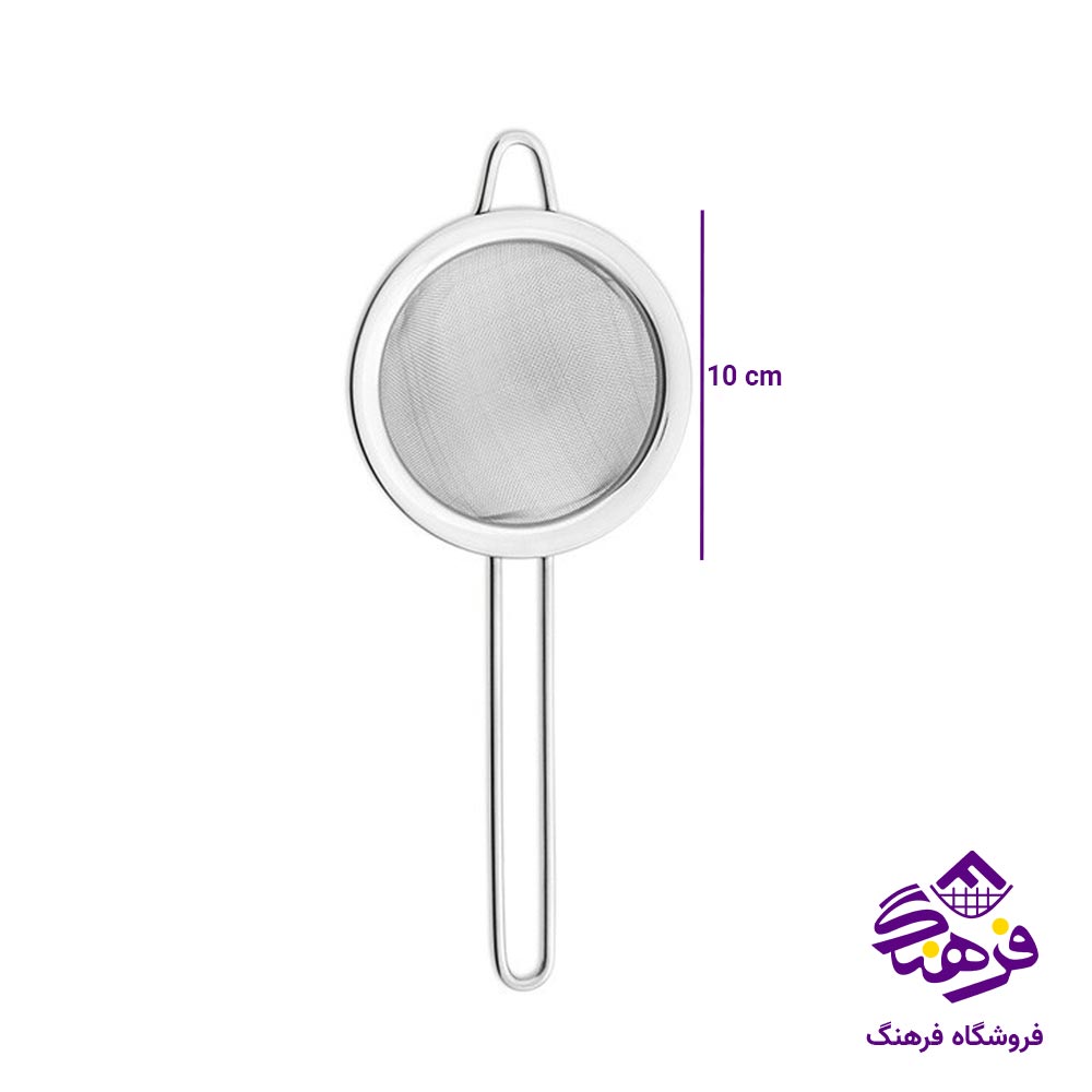 صافی استیل دسته دار 10