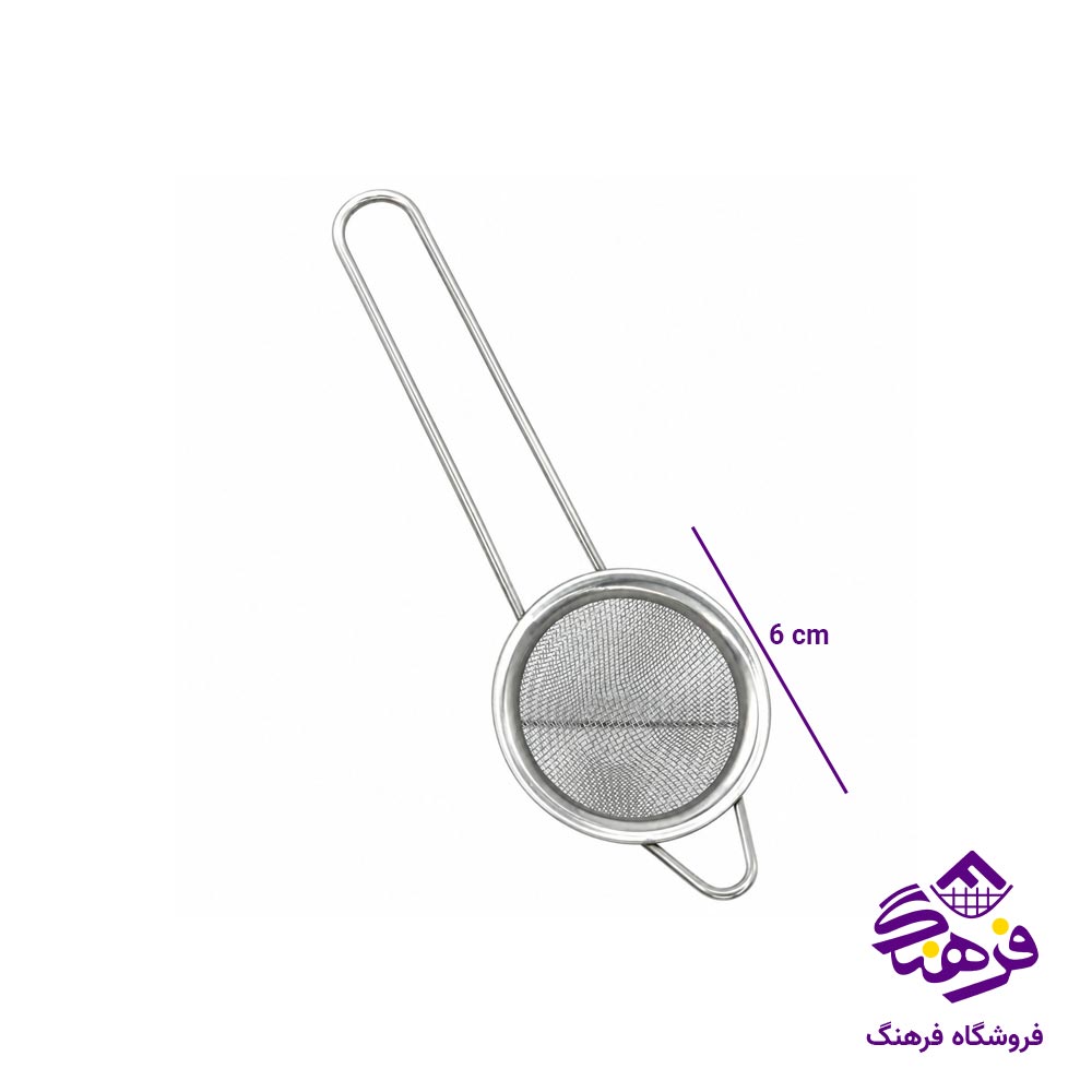 صافی استیل دسته دار 6