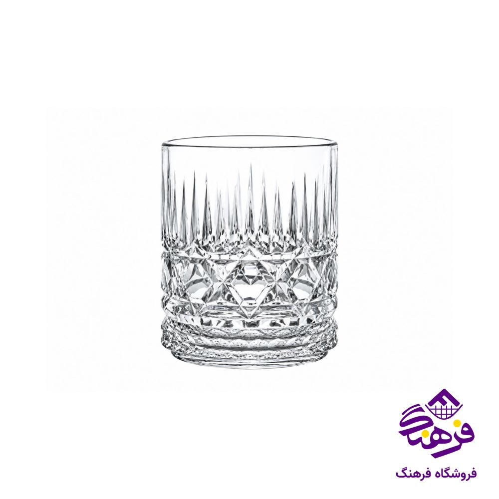 لیوان کوتاه نوری تازه مدل استلا 330 (6 عددی)