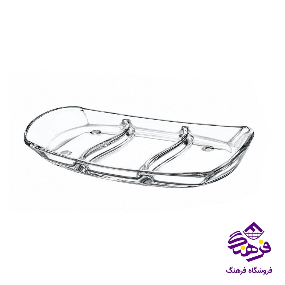 اردو خوری بیضی متوسط نوری تازه مدل مونو 3 خانه